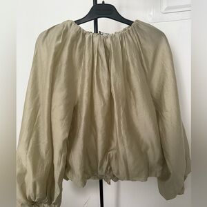 COS Blouse with Flowing Design